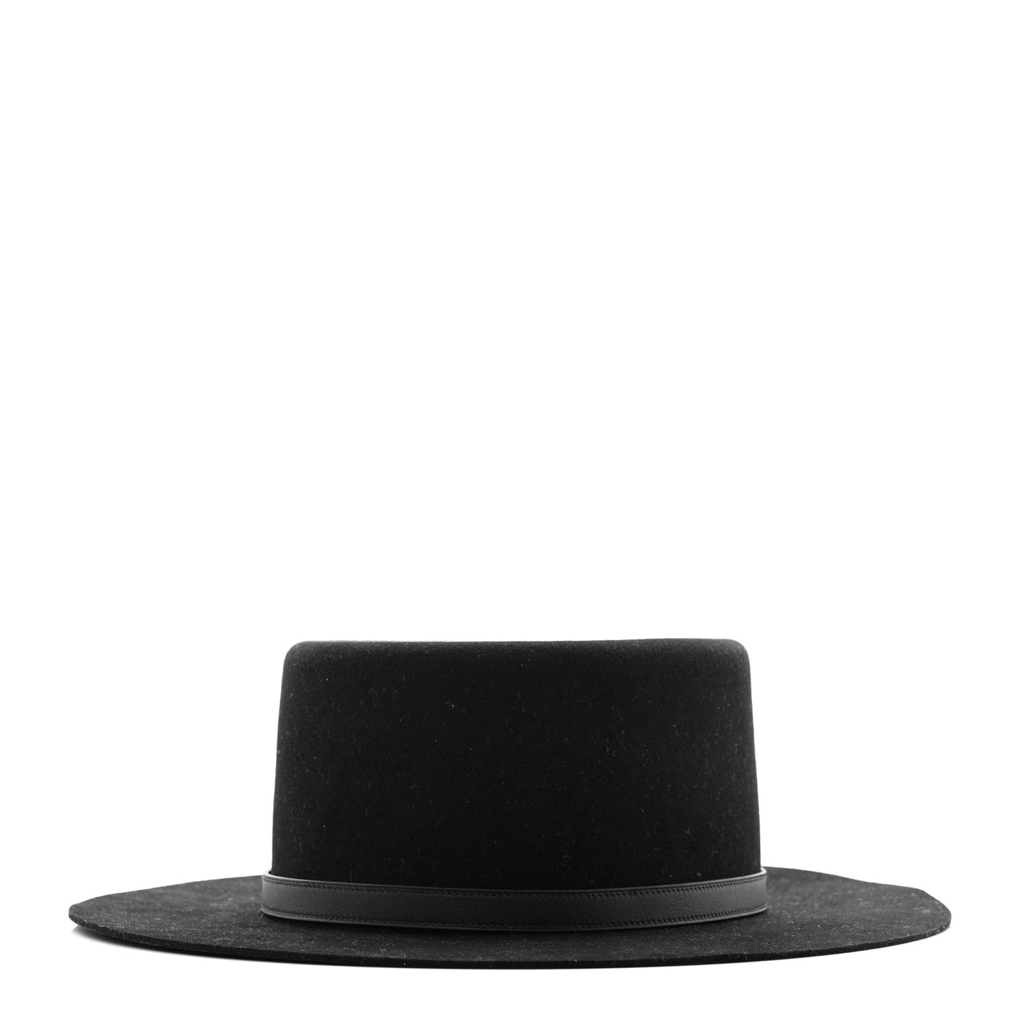 Rabbit Felt Hampton Hat 57 Black
