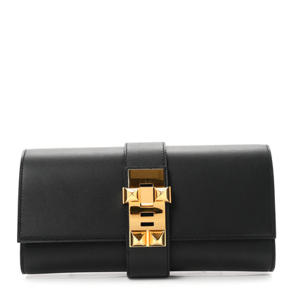 Hermes Swift Medor 23 Clutch Black 1 of 11