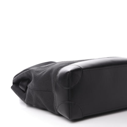 Louis Vuitton Taurillon Monogram Steamer PM Black 7 of 11