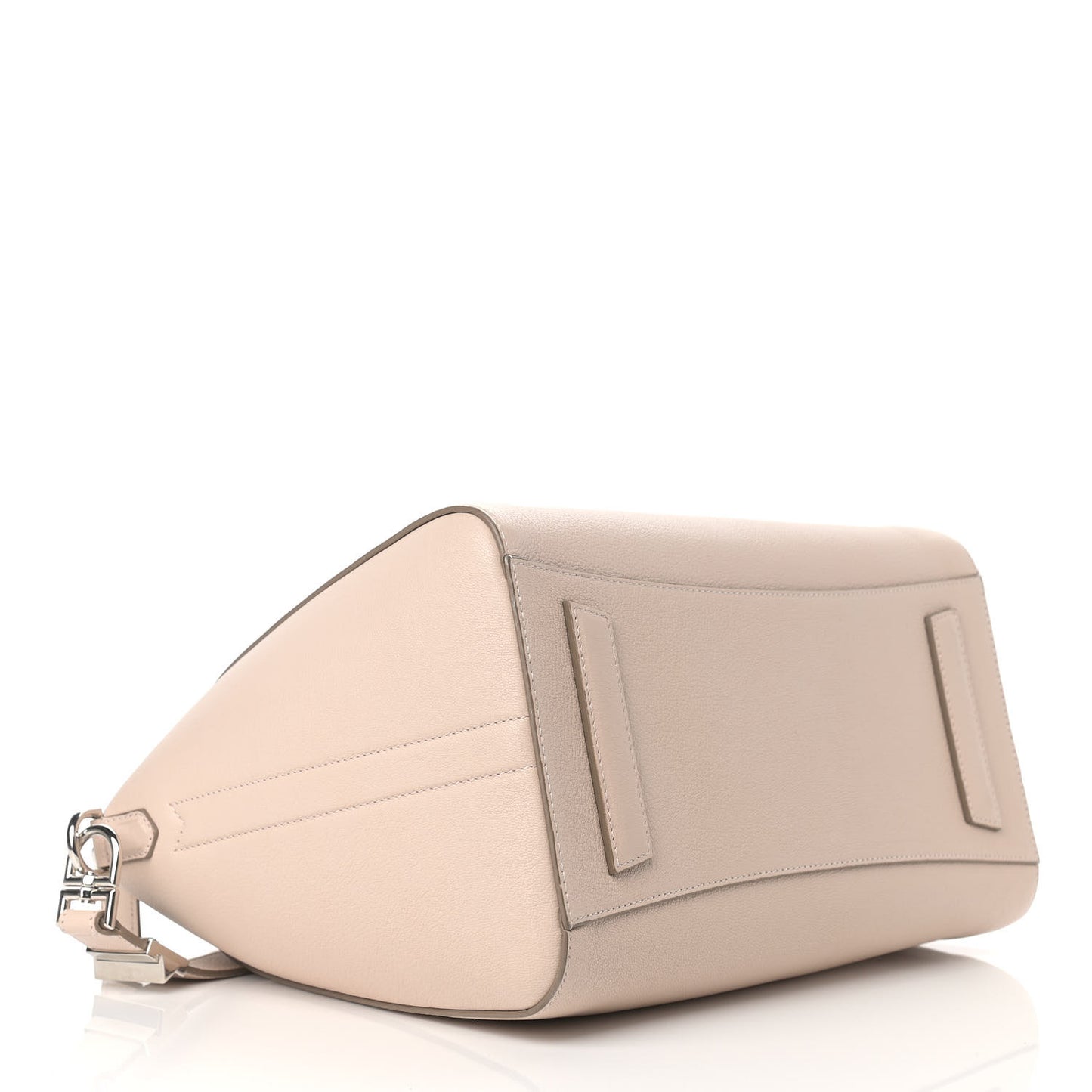 Sugar Goatskin Medium Antigona Nude Pink