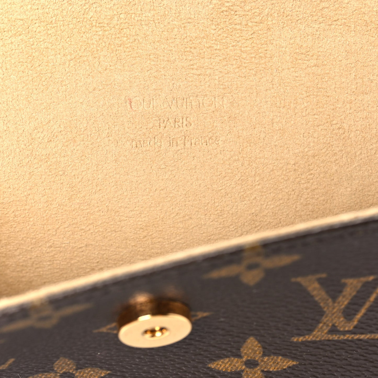 Monogram Pochette Florentine XS