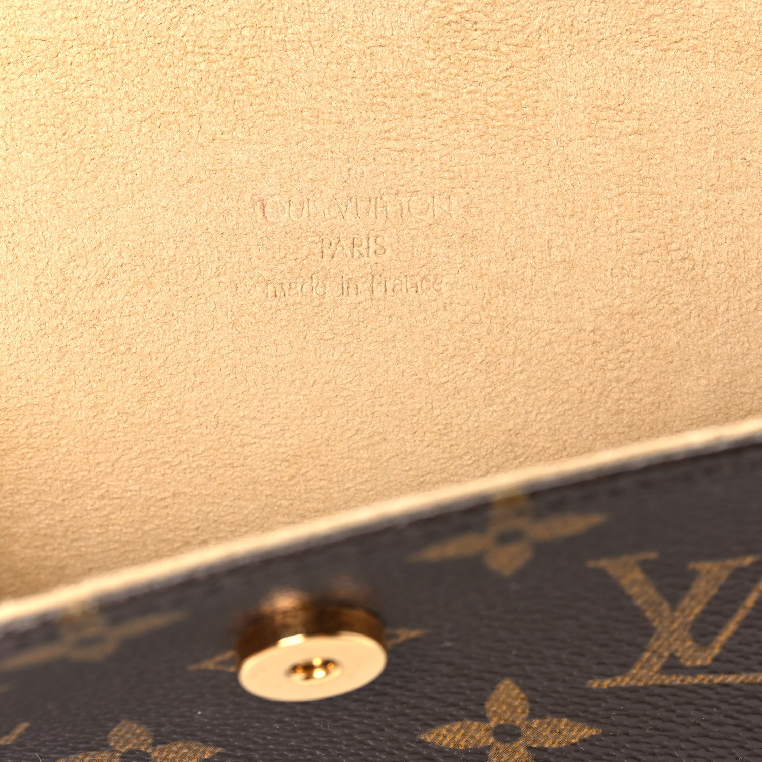 Louis Vuitton Monogram Pochette Florentine XS 6 of 8