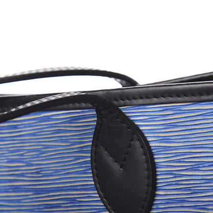 Louis Vuitton Epi Neverfull MM Denim Light 12 of 15