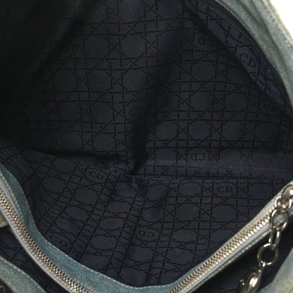 Christian Dior Denim Cannage Lady Dior Light Blue 5 of 11