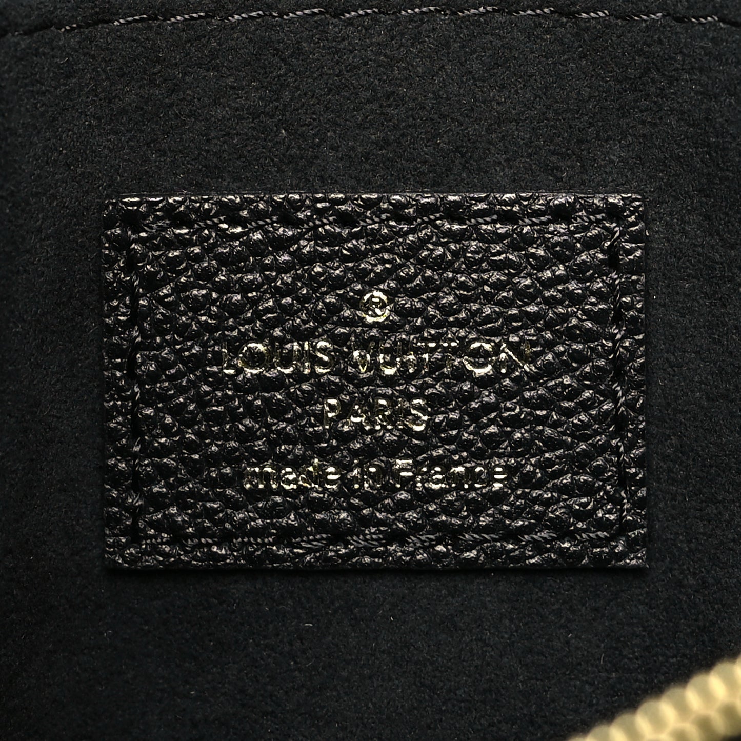 Empreinte Monogram Giant Madeleine MM Black