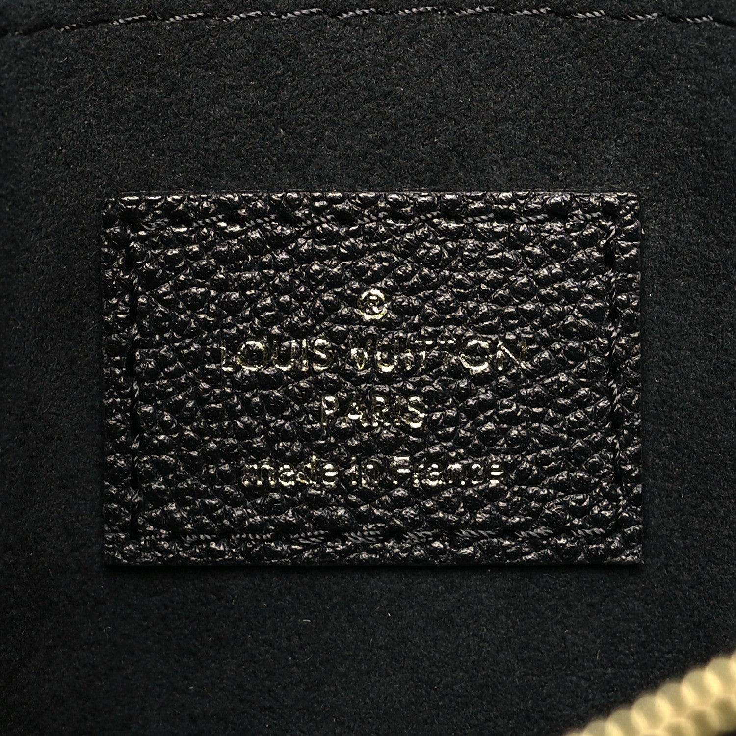 Louis Vuitton Empreinte Monogram Giant Madeleine MM Black 6 of 9