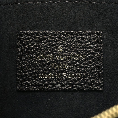 Louis Vuitton Empreinte Monogram Giant Madeleine MM Black 6 of 9