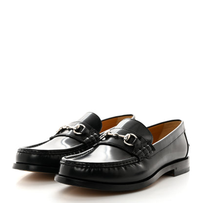 Gucci Calfskin Mens 1953 Horsebit Loafers 11.5 Black 3 of 9