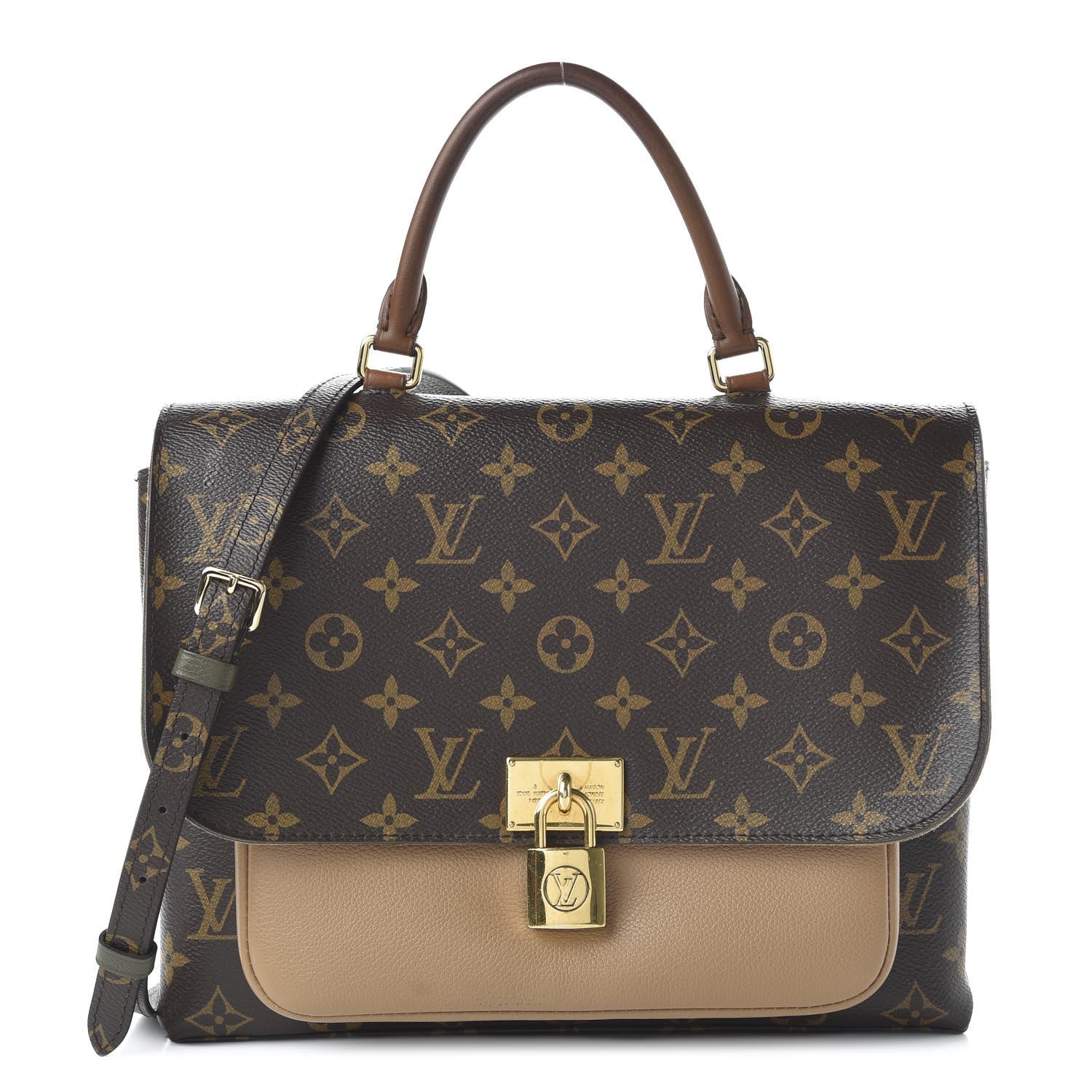 Louis Vuitton Monogram Marignan Sesame 1 of 9