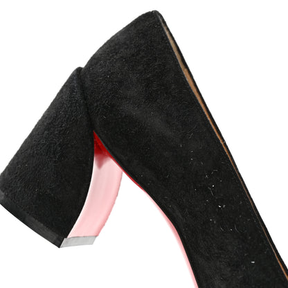 Christian Louboutin Veau Velours Miss Sab 55 Pumps 36.5 Black 12 of 12