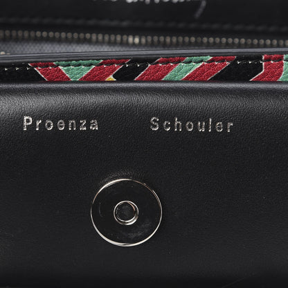 Proenza Schouler Calfskin Keith Haring Print Mini PS11 Classic Shoulder Bag Black Multicolor 6 of 11