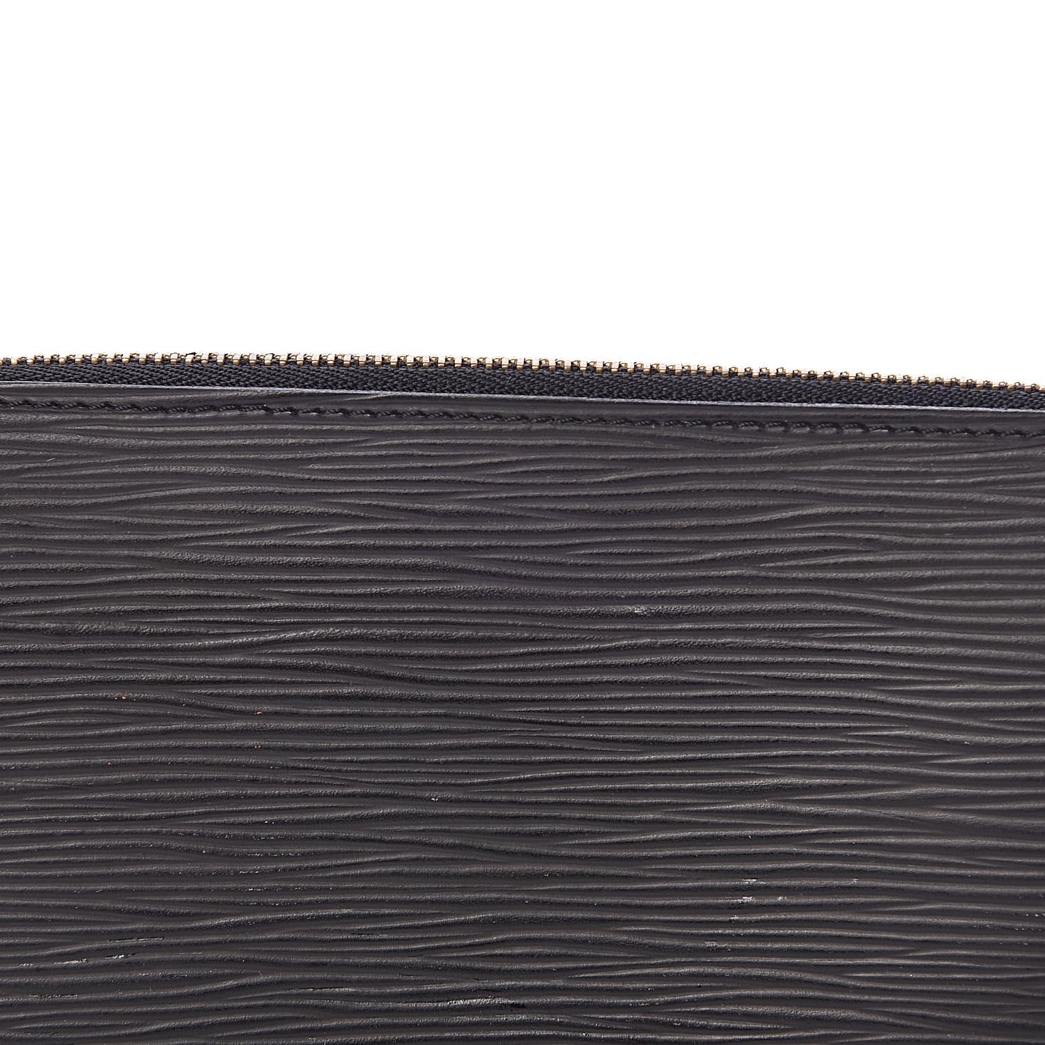 Louis Vuitton Epi Pochette Accessories 21 Black 7 of 9