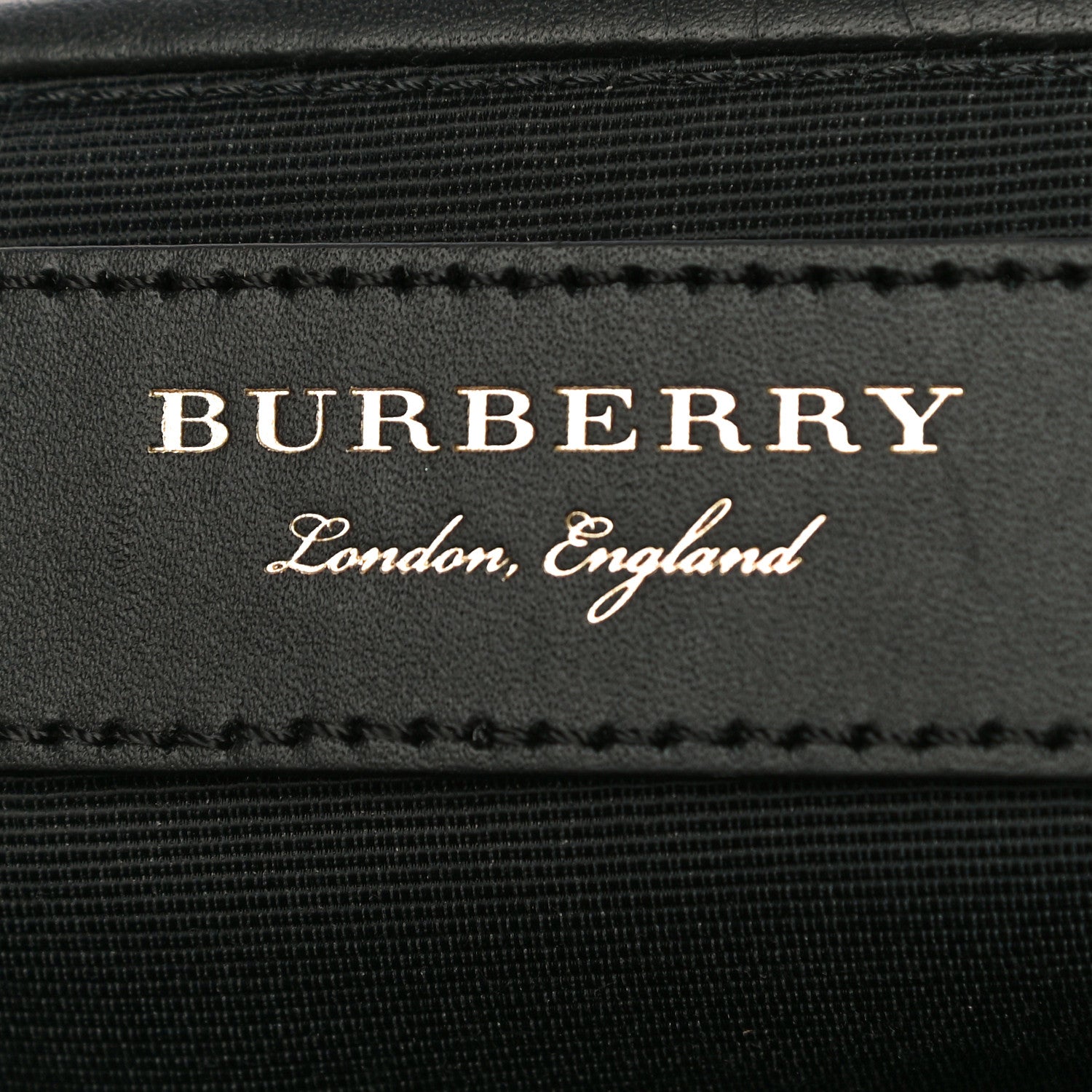Burberry Nylon Medium Rucksack Backpack Black 6 of 13
