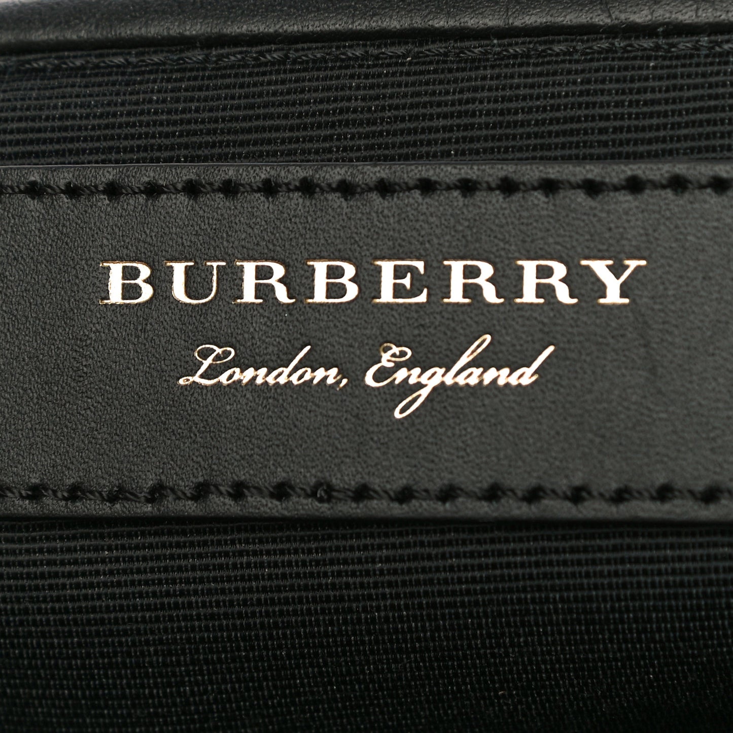 Nylon Medium Rucksack Backpack Black