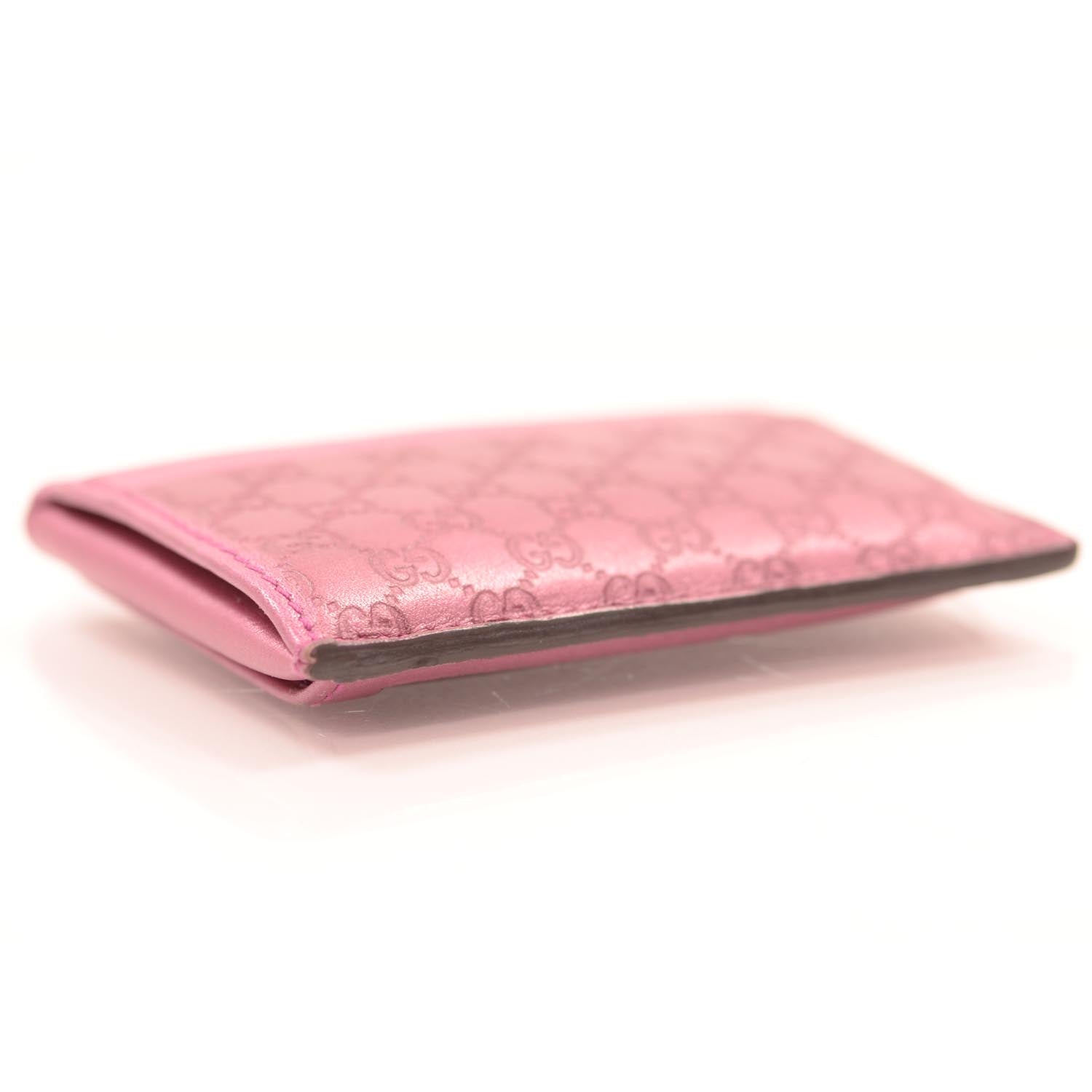 Gucci Microguccissima ID Window Card Holder Peonia Flower 4 of 6