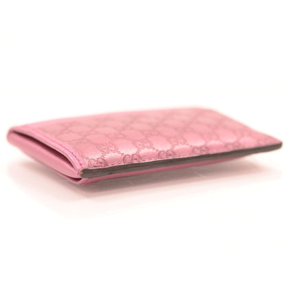 Gucci Microguccissima ID Window Card Holder Peonia Flower 4 of 6