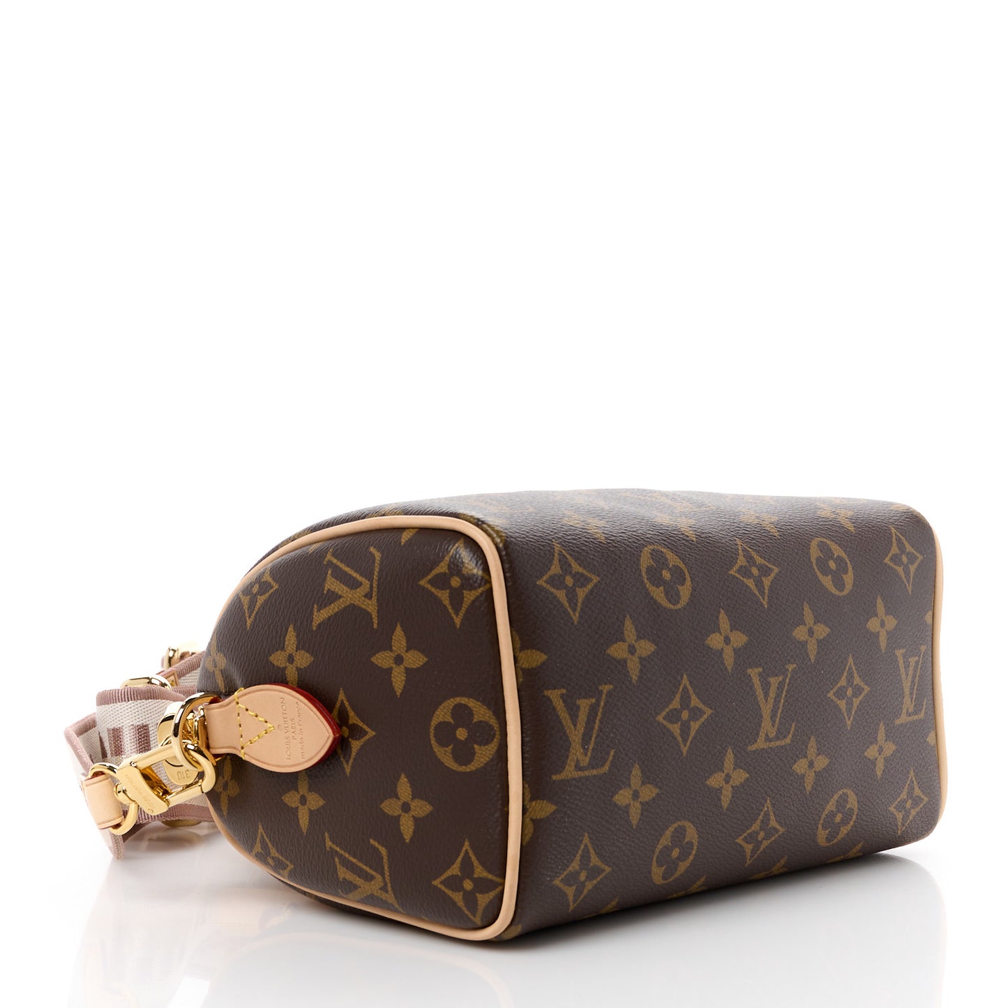 Monogram Speedy Bandouliere 20 Beige