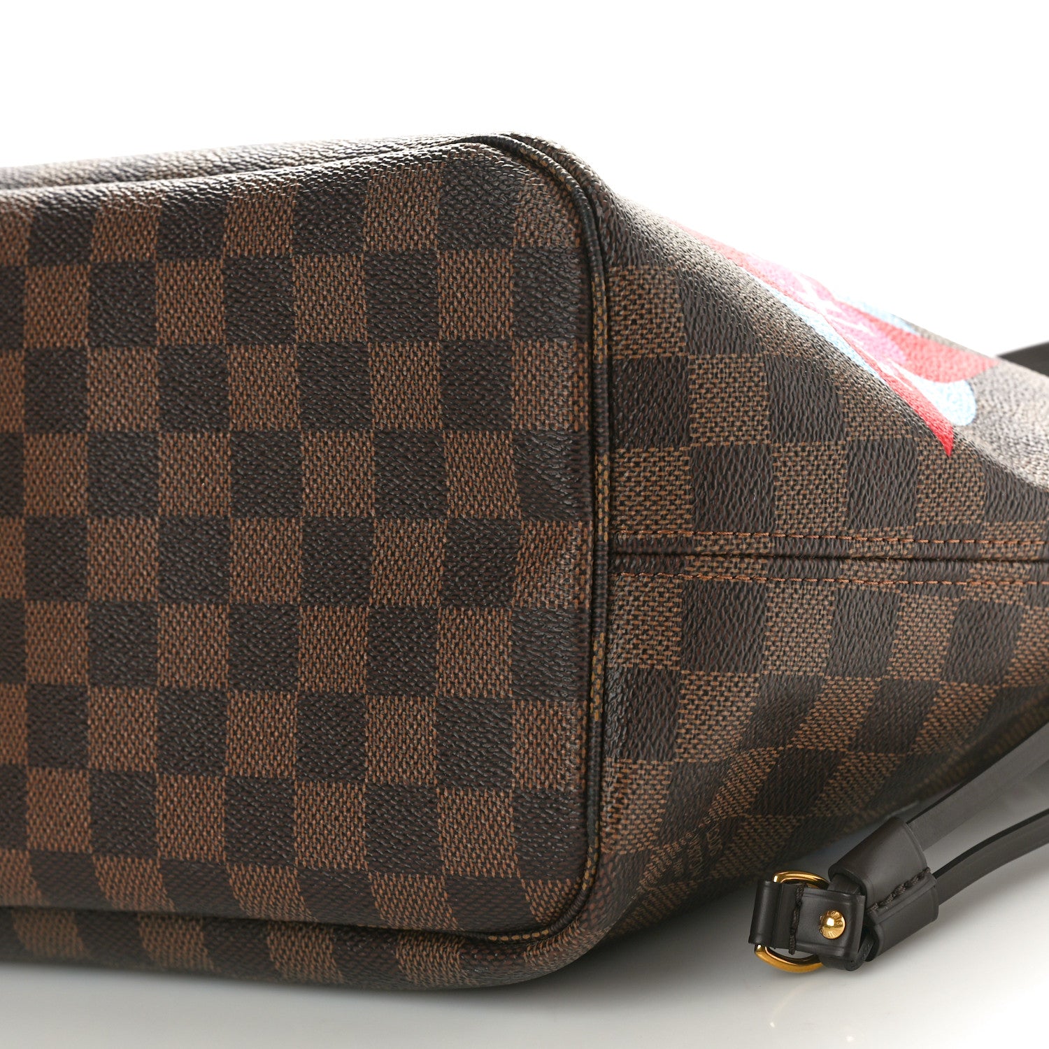 Louis Vuitton Damier Ebene Travel Stickers Neo Neverfull MM 9 of 11