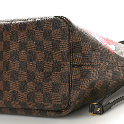 Louis Vuitton Damier Ebene Travel Stickers Neo Neverfull MM 9 of 11