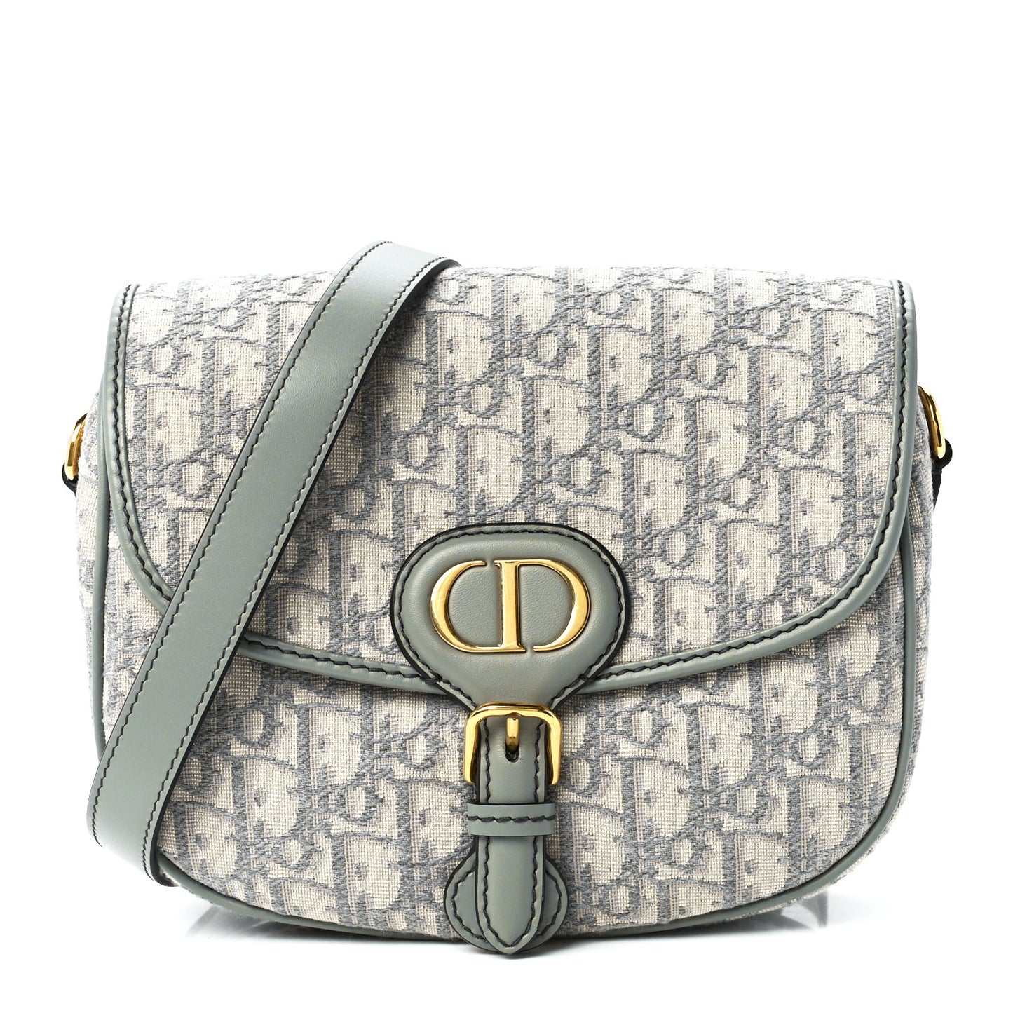 Oblique Medium Bobby Flap Gray