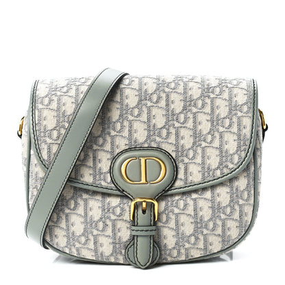 Christian Dior Oblique Medium Bobby Flap Gray 1 of 10
