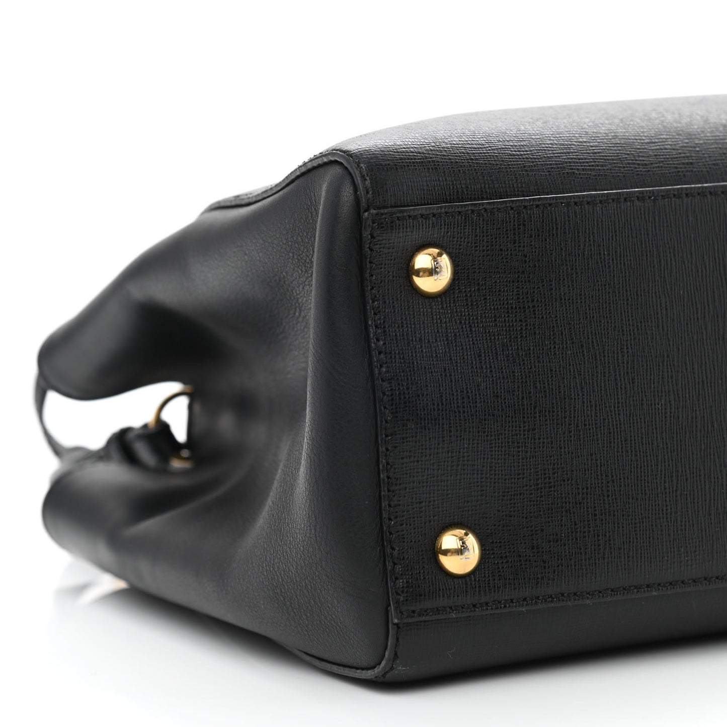 Vitello Elite Petite 2Jours Tote Black