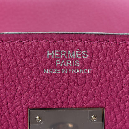 Hermes Togo Birkin 30 Rose Pourpre 20 of 38