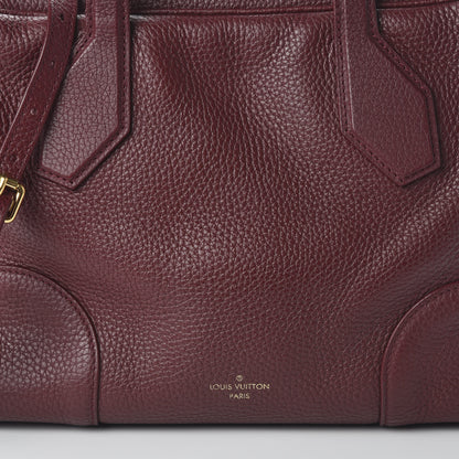 Louis Vuitton Taurillon Dora Ultra Soft MM Bordeaux 10 of 11