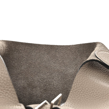 Hermes Taurillon Clemence Picotin Lock TGM Gris Tourterelle 12 of 12
