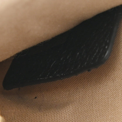 Chloe Grained Calfskin Drew Card Holder Black 6 of 9