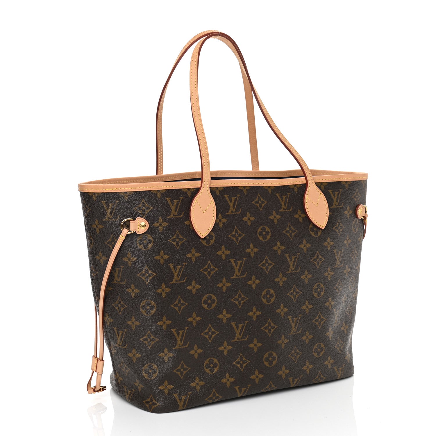 Louis Vuitton Monogram My LV Heritage Neverfull MM Pink Blue 2 of 9
