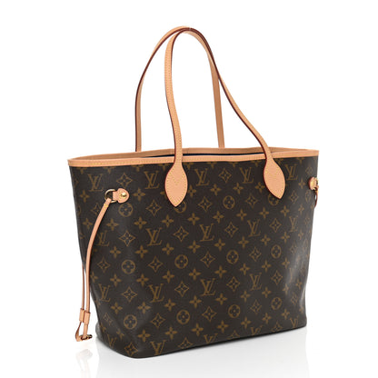 Louis Vuitton Monogram My LV Heritage Neverfull MM Pink Blue 2 of 9