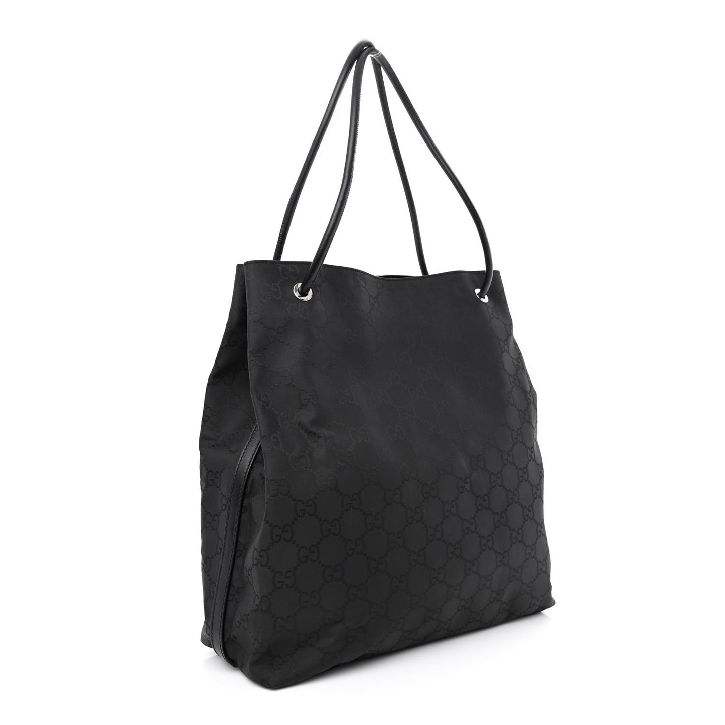 Nylon Monogram Large Gifford Tote Black