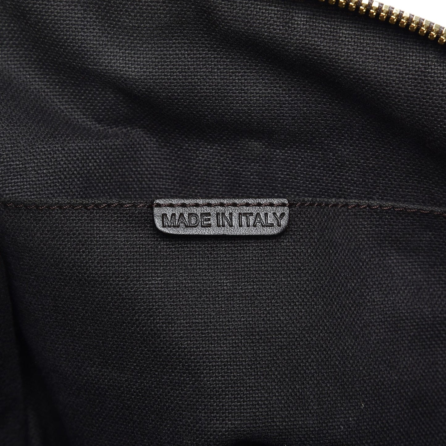 Haymarket Check Small Orchard Bowling Bag Chocolate