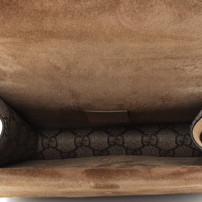 Gucci GG Supreme Monogram Mini Dionysus Shoulder Bag Taupe 4 of 4