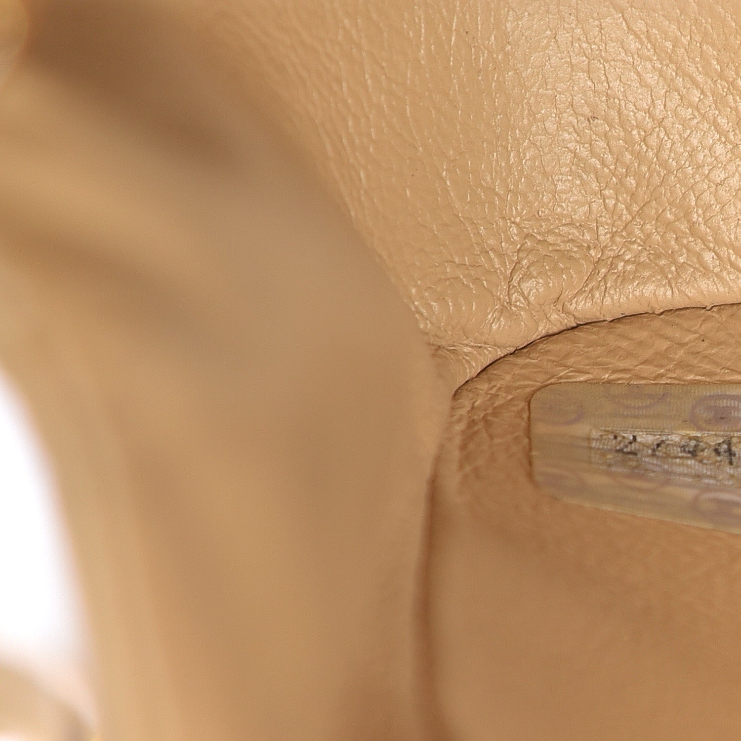 Chanel Lambskin Quilted Small Single Flap Beige 8 of 18