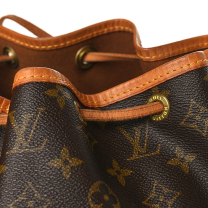 Louis Vuitton Monogram Petit Noe 11 of 13