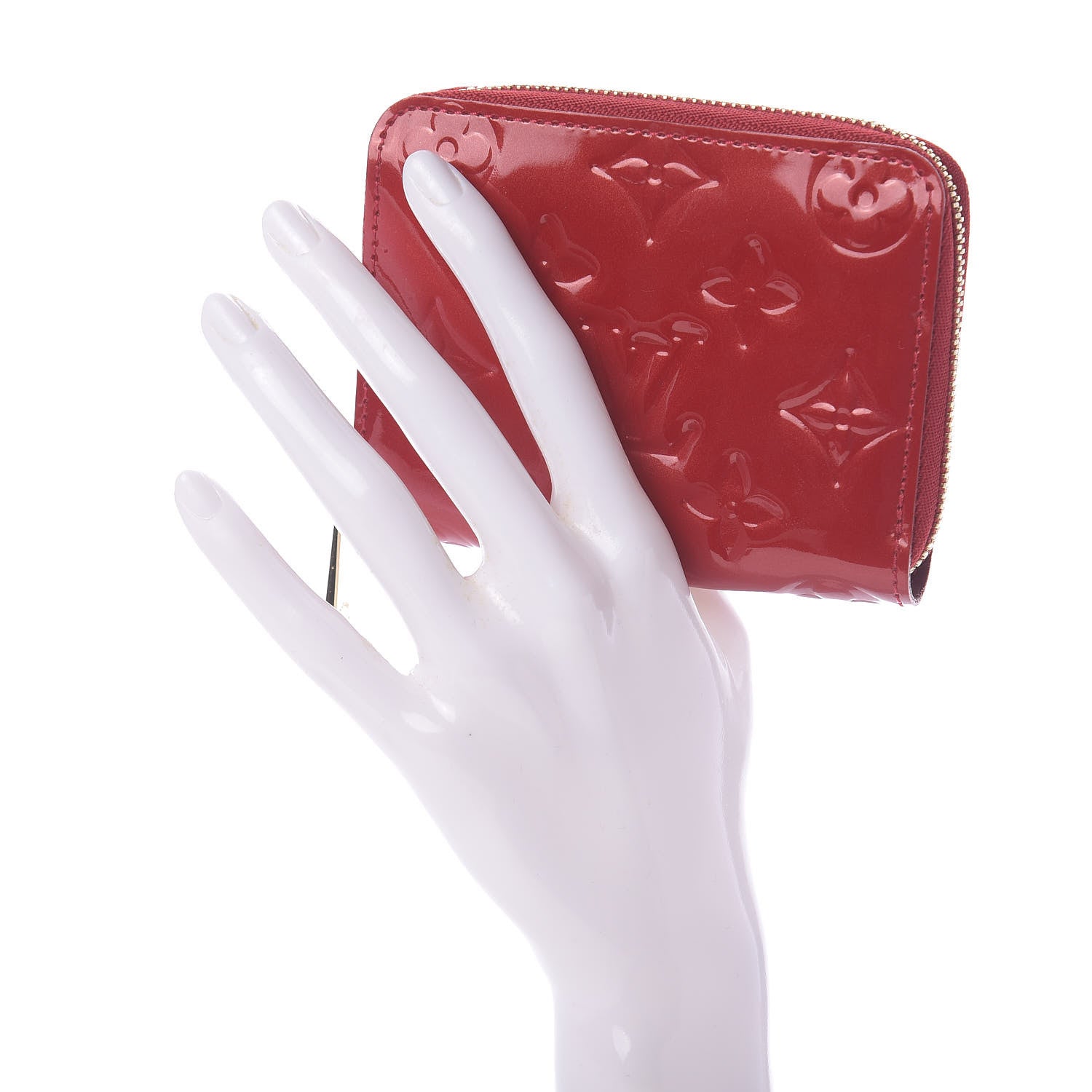 Louis Vuitton Vernis Zippy Coin Purse Pomme D'Amour 2 of 7