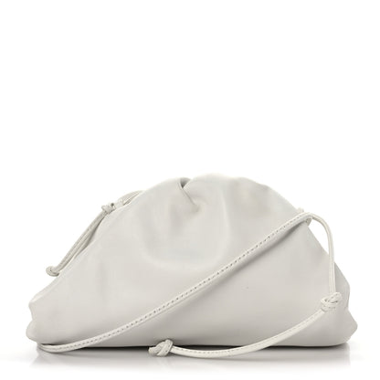 Bottega Veneta Butter Calfskin The Mini Pouch Chalk 1 of 8