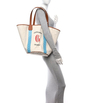 Goyard Goyardine Reversible Belharra Light Blue 3 of 15