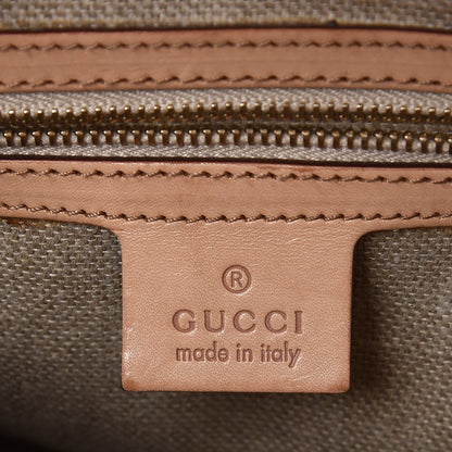 Gucci Canvas Floral Flora Small Jackie O Hobo White 7 of 7