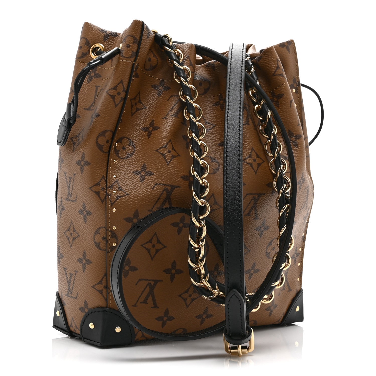 Louis Vuitton Reverse Monogram Noe Trunk PM 1789046 – FASHIONPHILE