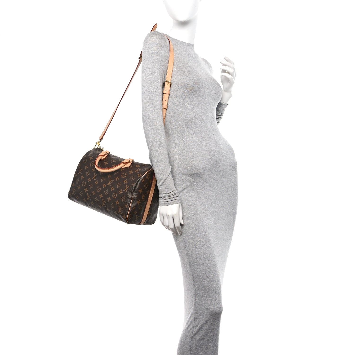 Louis Vuitton Monogram Speedy Bandouliere 30 2 of 11