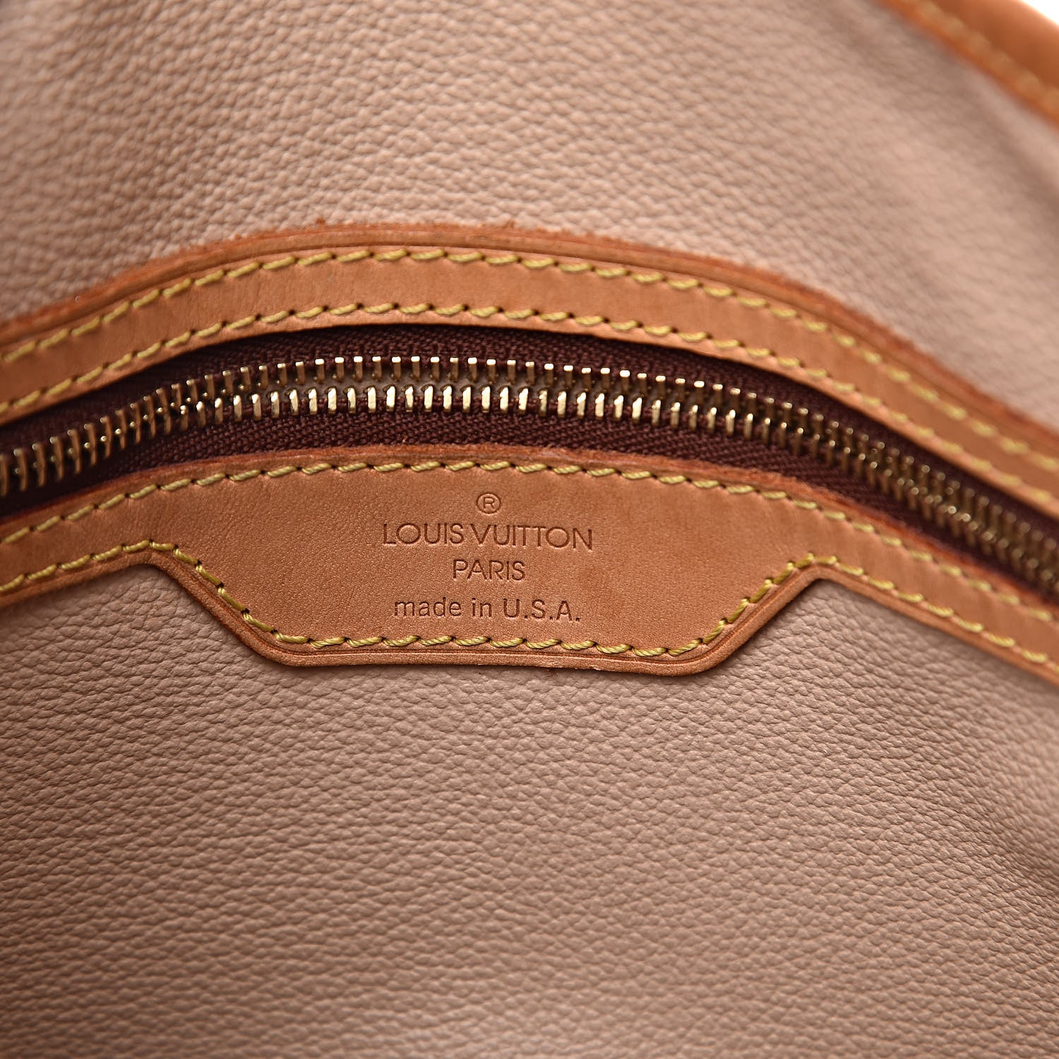 Louis Vuitton Monogram Petit Bucket 23 6 of 15