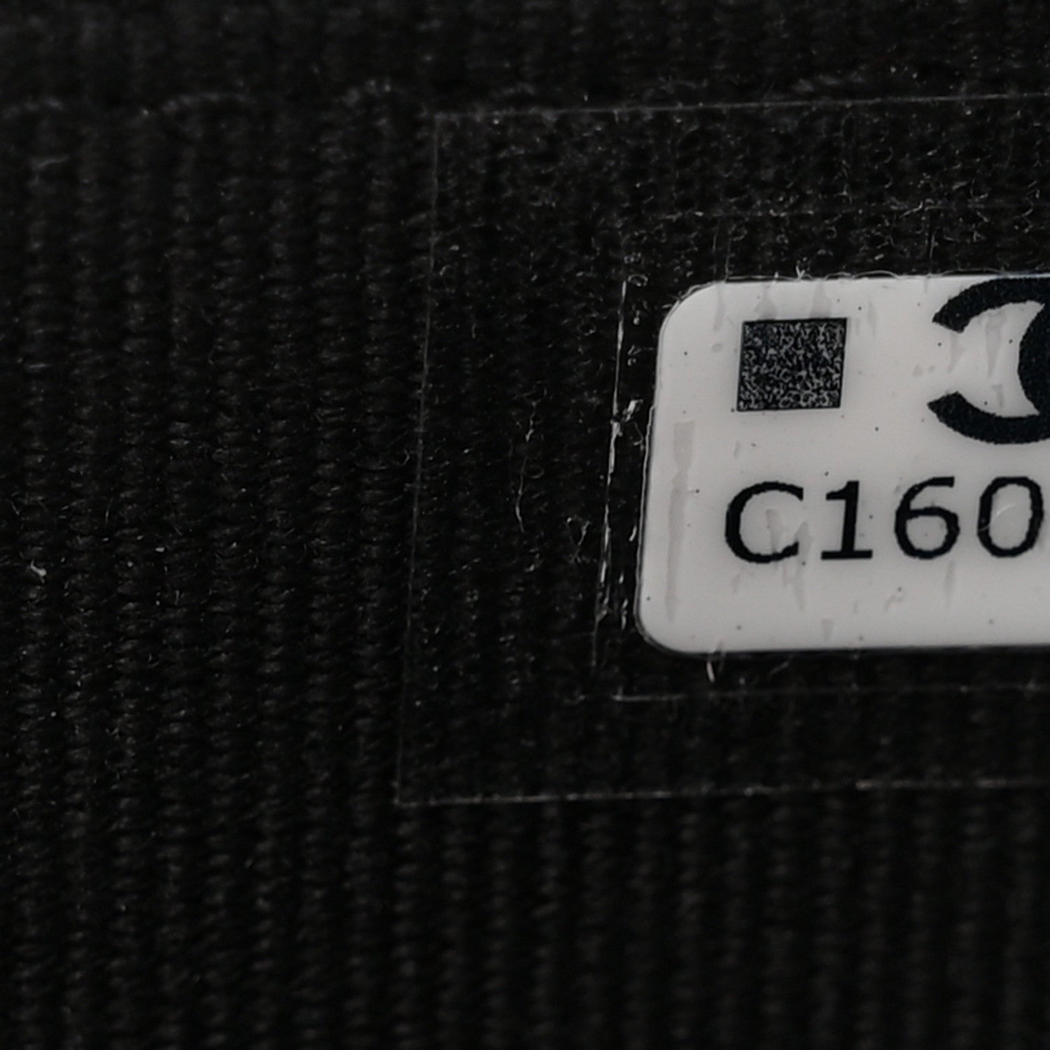 Chanel Shiny Caviar Quilted Flap Charm Wallet On Chain WOC Black 9 of 13