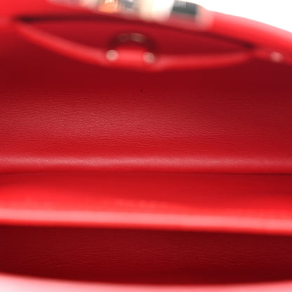 Louis Vuitton Taurillon Capucines BB Scarlet Red 5 of 13