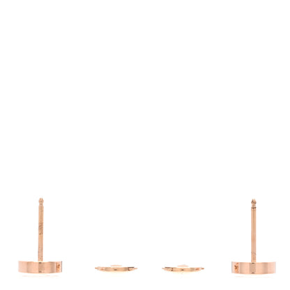 Cartier 18K Pink Gold LOVE Earrings 3 of 5