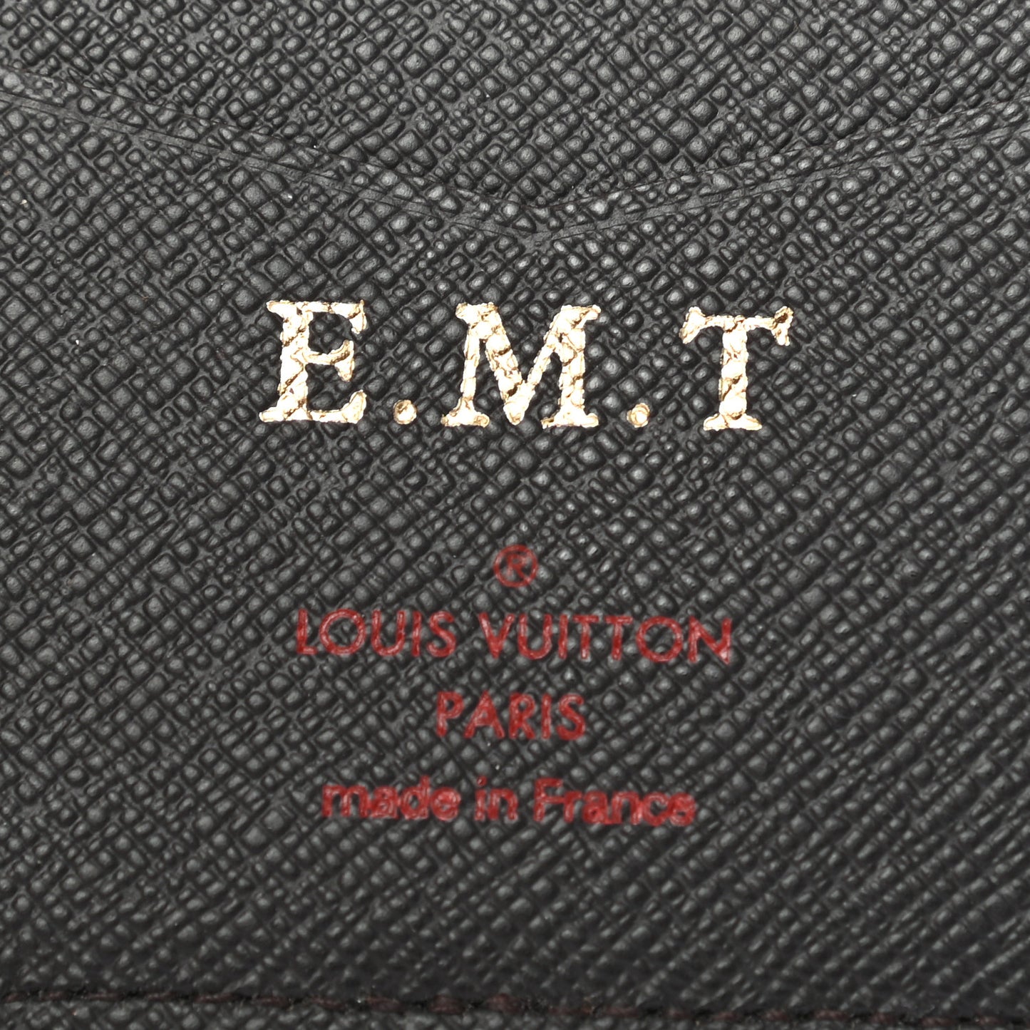 Damier Ebene Pocket Organizer NM