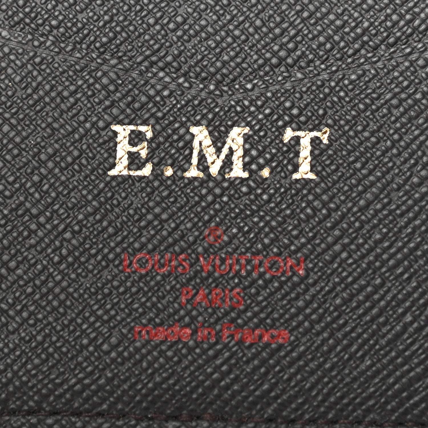 Louis Vuitton Damier Ebene Pocket Organizer NM 6 of 7