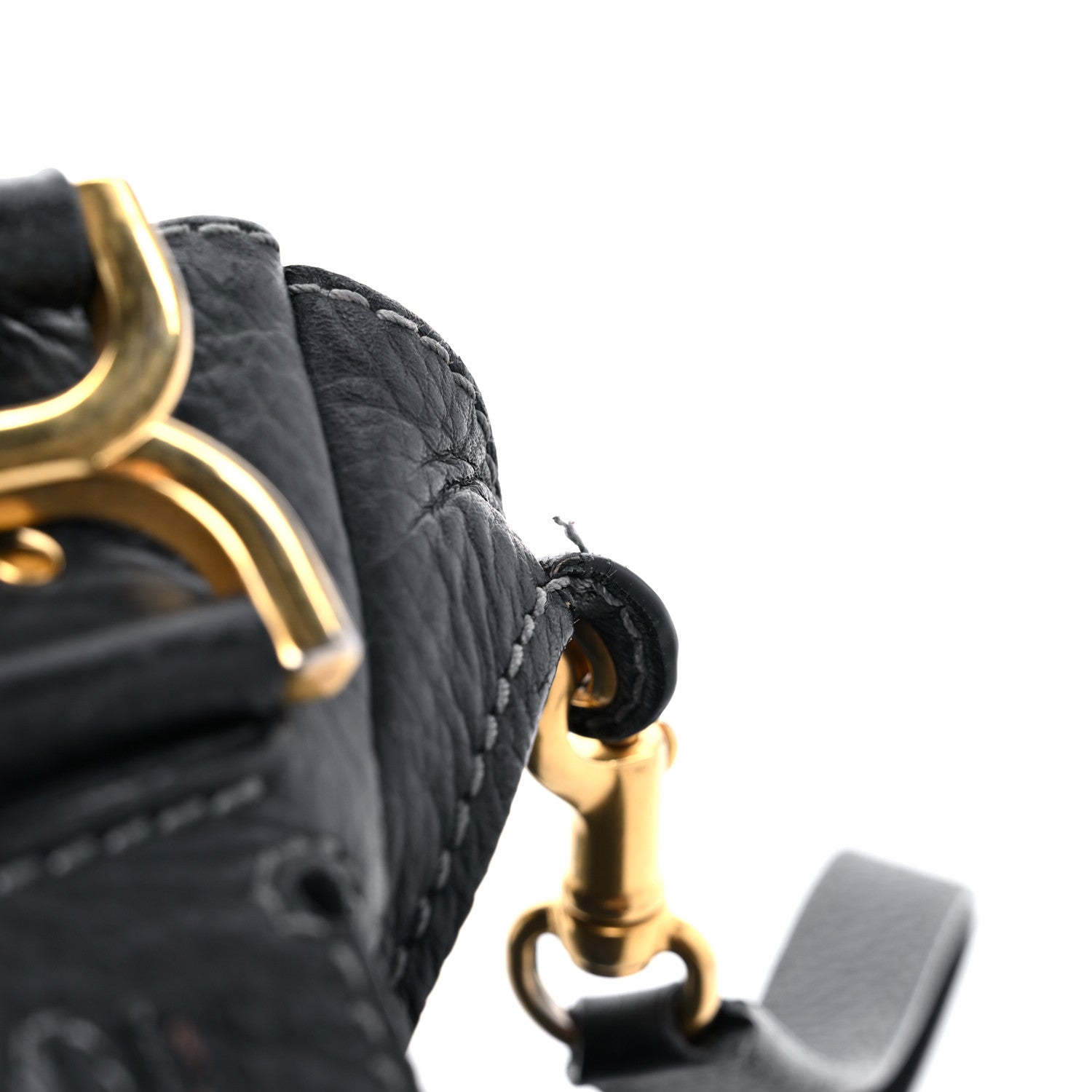 Chloe Calfskin Medium Marcie Satchel Black 20 of 21